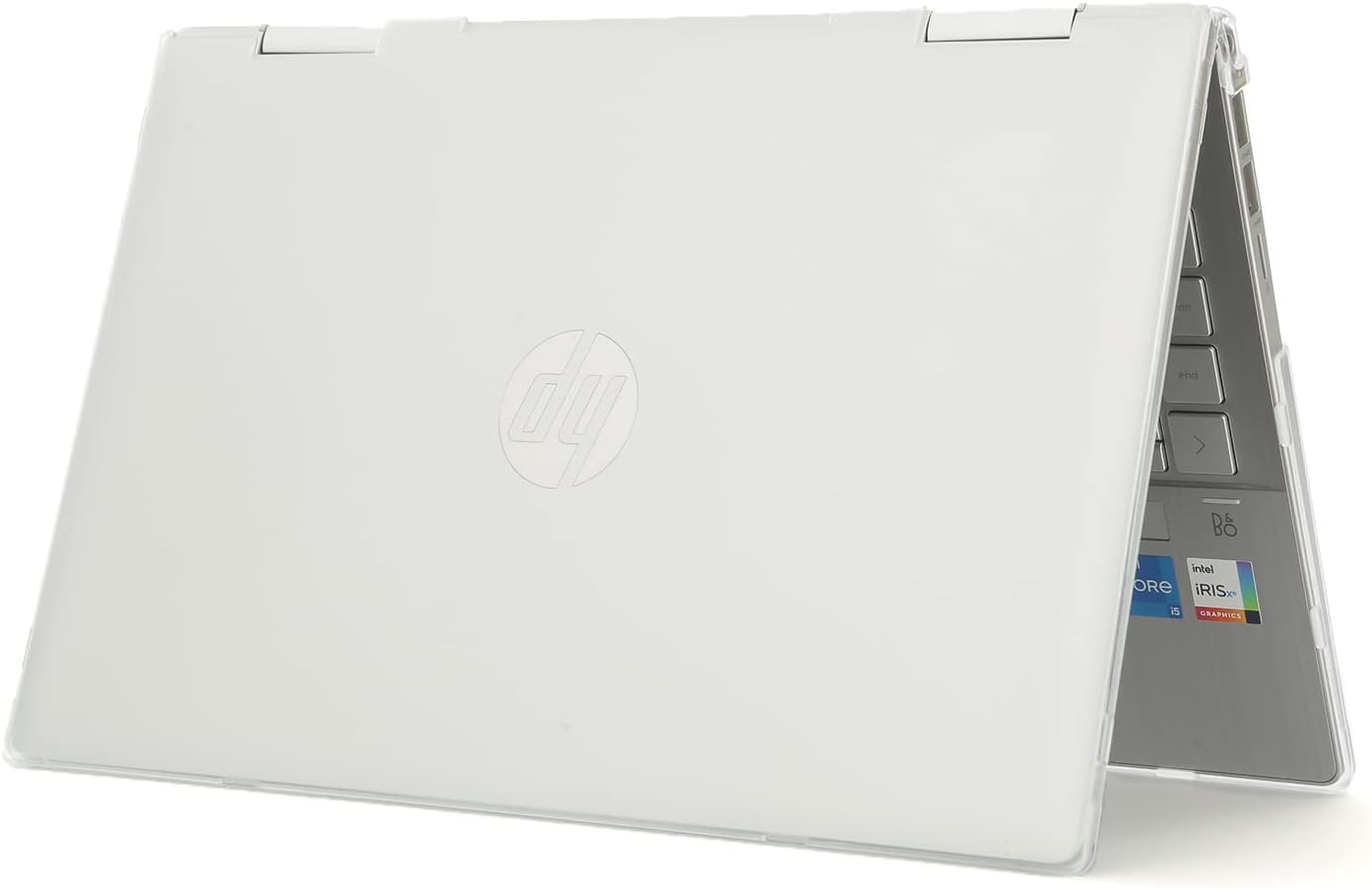 Hard Case Compatible with HP Pavilion X360 14-EKxxxx Series 2-in-1 Convertible Laptop and PC Case, Clear
