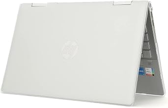 mCover Hard Case Compatible with HP Pavilion X360 14-EKx Series 2-in-1 Convertible Laptop and PC Case, Clear
