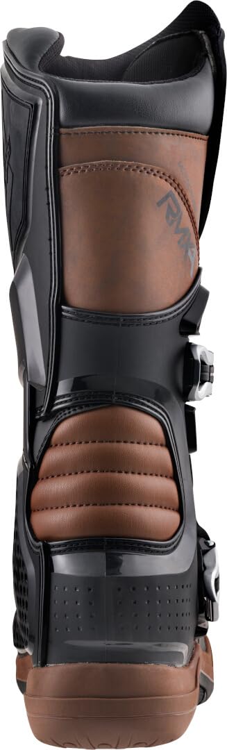 Bogotto RMXA wasserdichte Enduro/Motocross Stiefel, schwarz/braun, 46 | Wasserdicht