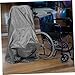 SHERCHPRY Electric Wheelchair Protective Cover Dustproof and Sleeve for Seniors Mobility Scooters Durable Outdoor