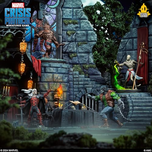 Marvel Crisis Protocol Monsters Unleashed extension de miniatures multilingue Asmodee