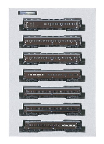 Train miniature Series Suha44 Tsubame : coffret de base de 7 voitures pour modélisme ferroviaire HO