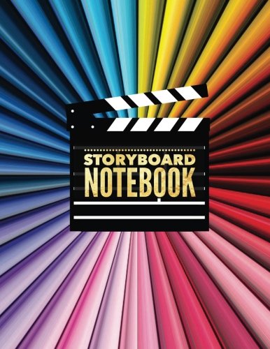 Storyboard Notebook: Screenwriting Handbook Text Book Journal | Enhance ...