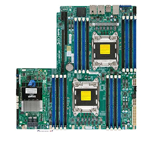 X9DRW-CF31 For Server Motherboard Xeon E5-2600 V1/V2 Family LGA2011 DDR3 8x SAS3 (12Gbps) Ports via AOM