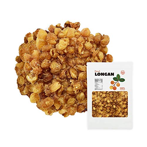 Farmer Queen Natural Dried Longan 100% fruit Meat / Dimocarpus longan Loureiro / æ¡‚åœ†å¹² é¾™çœ¼å¹² / ìš©ì•ˆìœ¡ 8oz (227g)