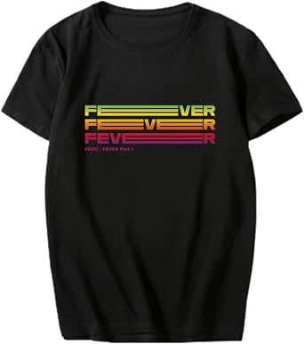 ZeroFever Part.1 T-Shirt Tee Shirt San Mingi Yeosang Hongjoong Tops