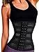 Produktbild DODOING Damen Korsett Corsage Waist-Trainer Cincher mit 4 Stahlstäbchen Dessous Lingerie Mieder Unterbrustkorsett Korsage Shapewear