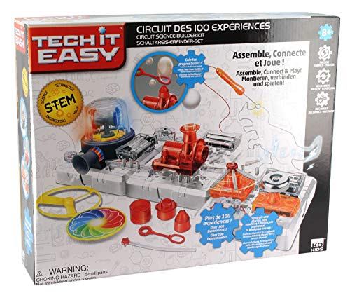 Kd toysu00a0u0096u00a0Circuito de los 100u00a0Experimental Stem, s18490, Sujetadores
