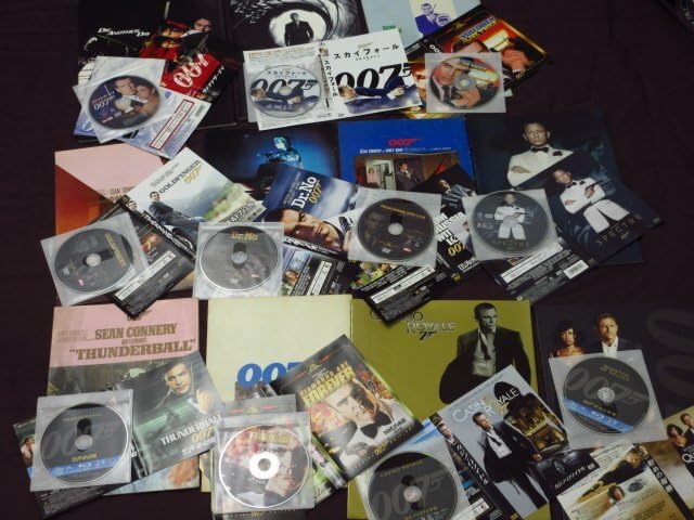 セル盤　007　シリーズ　全26作品　DVD セット セル盤 007 シリーズ 全26作品 DVD セット 洋画・外国映画