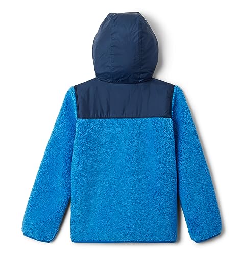 Columbia Youth Boys Rugged Ridge Hooded Overlay2