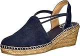 Toni Pons Tremp Navy Suede 39 (US 8-8.5) M
