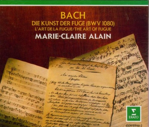 Art of the Fugue [Audio CD] Bach and Alain