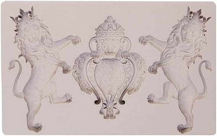 3D For Creative Lion Shaped Silicone Mold For Homemade Dessert Candy Accessories Baking