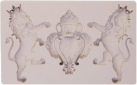 3D For Creative Lion Shaped Silicone Mold For Homemade Dessert Candy Accessories Baking