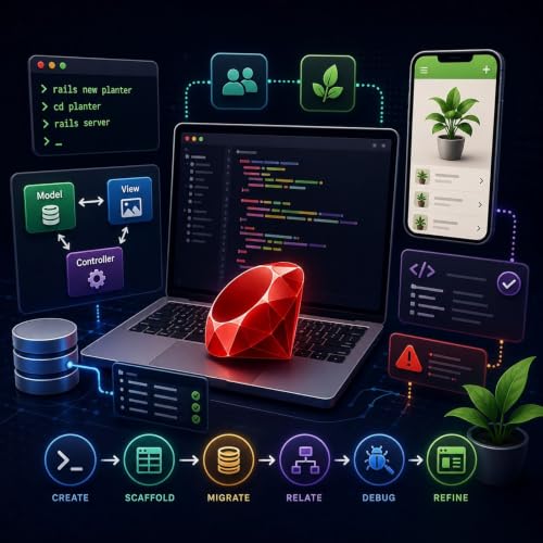 Course 37 - Building Web Apps with Ruby On Rails | Episode 3: Mastering Rails Scaffolding and Development
