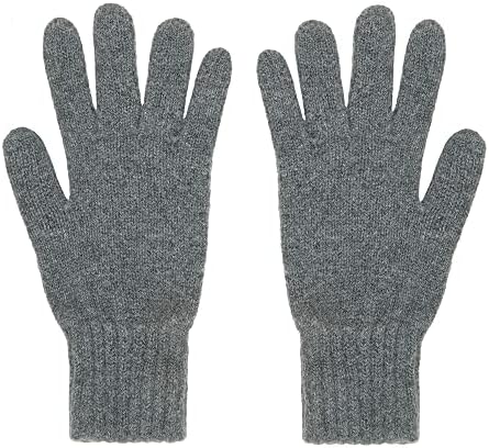 Lona Scott Men’s 100% Cashmere Gloves 3-Ply – Best men’s everyday