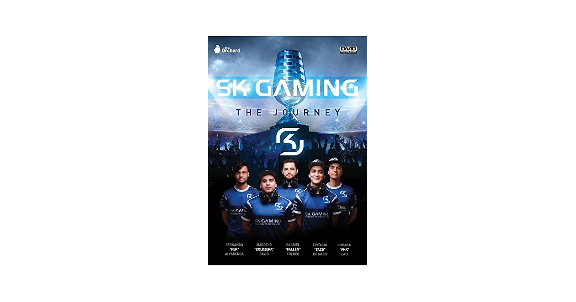 Amazon.co.jp: SK Gaming: The Journey [DVD] : DVD