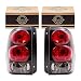 BROCK Driver and Passenger Taillights Tail Lamps with Connector Plate Replacement for Chevrolet SUV 15131578 15131579