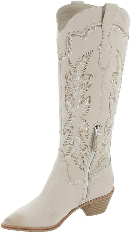 Dolce Vita Women's SHIREN Fashion Boot, Sand Nubuck, 10