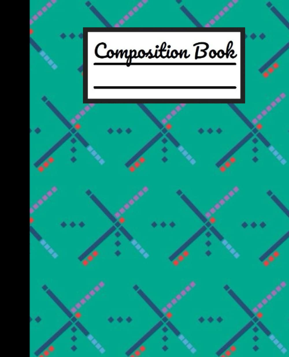 Composition Book: PDX Airport Carpet Original