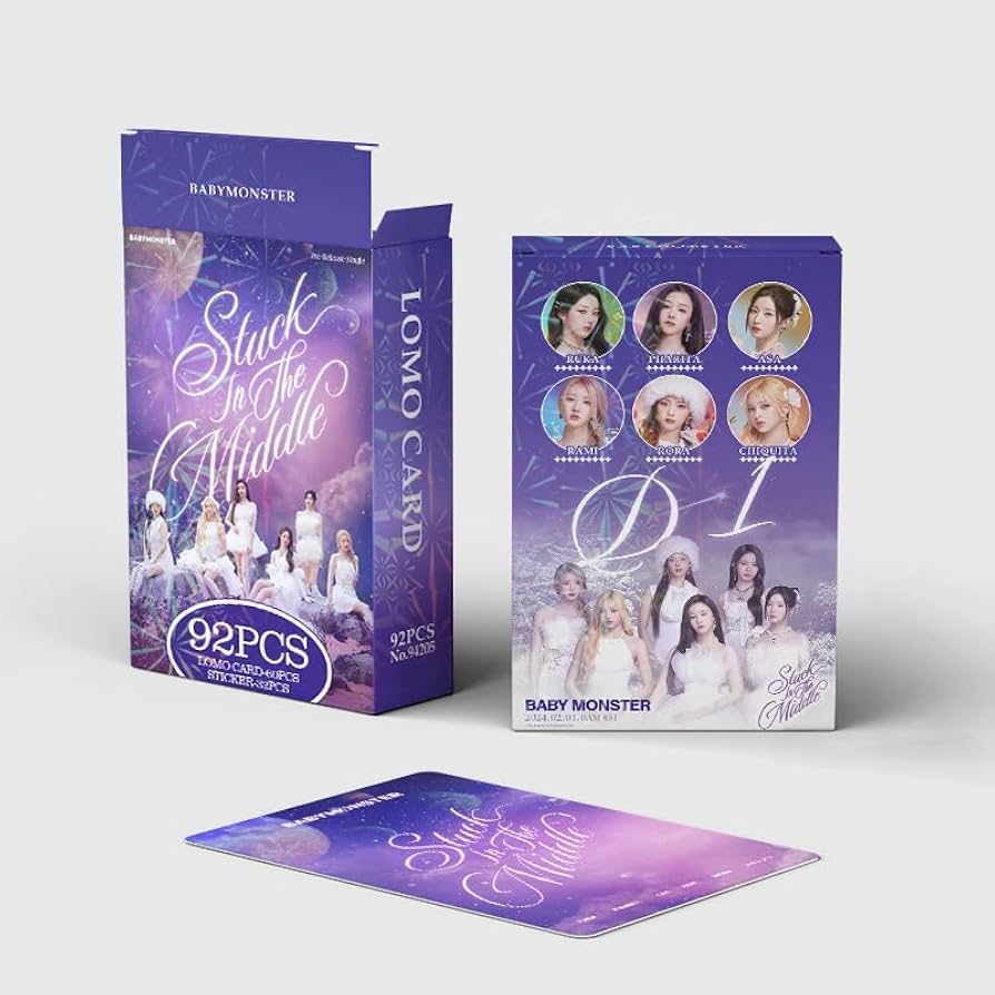 Amazon.co.jp: アイドルグッズ92枚のスターLOMOカード