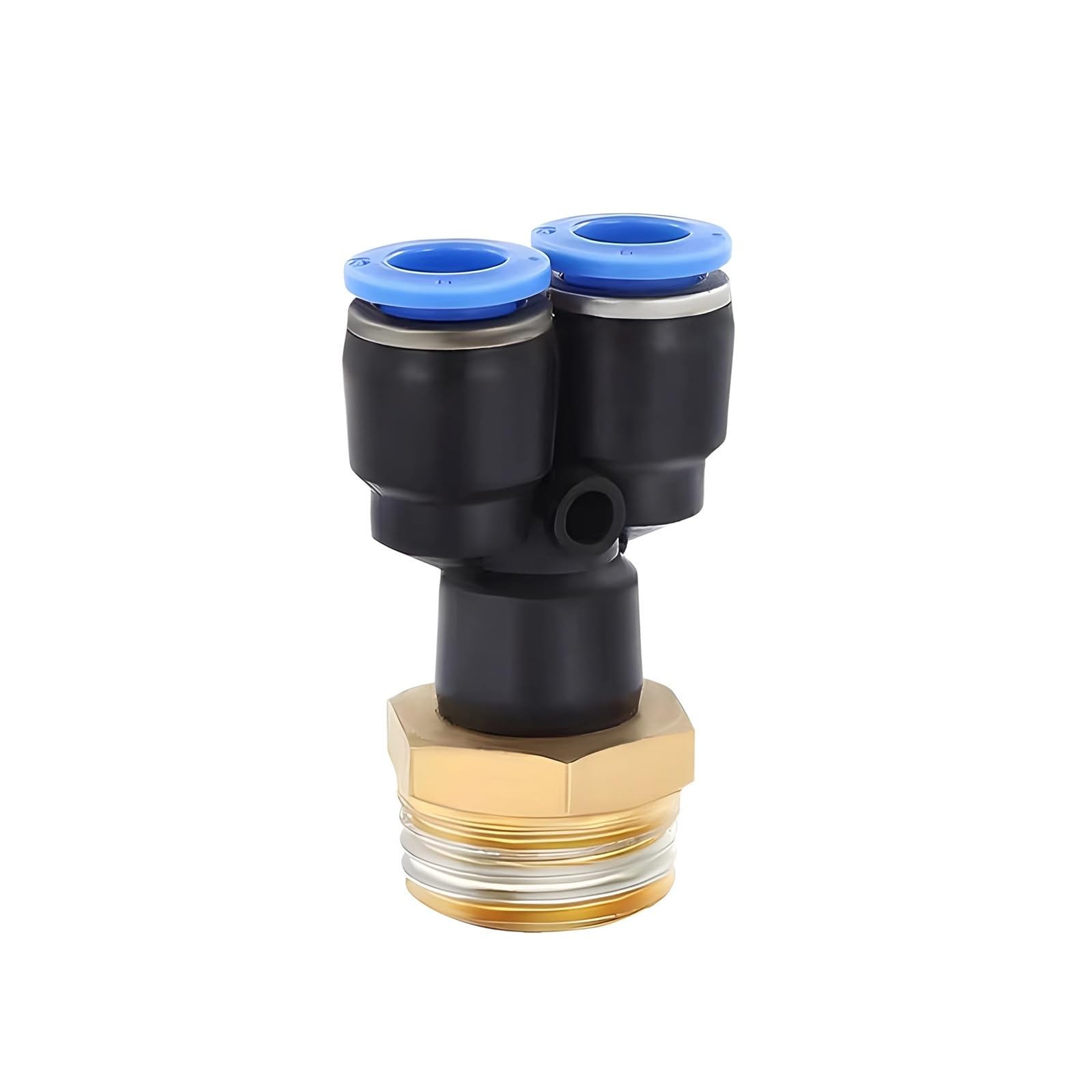Raccordement pneumatique PX pour tuyau d'air comprimé 6mm fileté 1/8