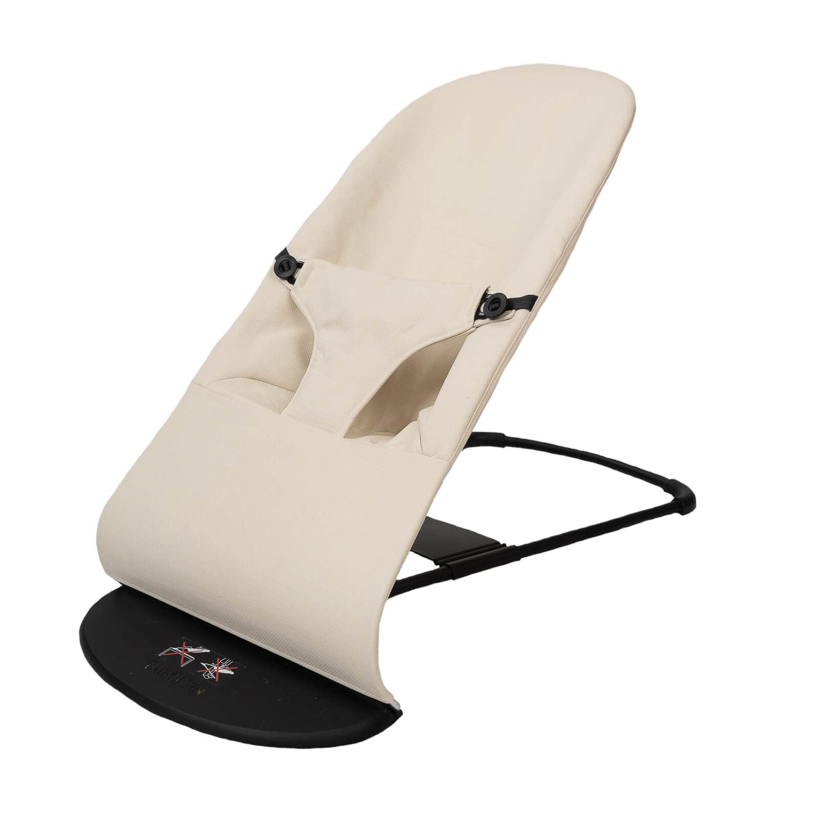 BabyBjörn Fodera per amaca Balance Soft ipoallergenica traspirante Piquet di cotone sabbia