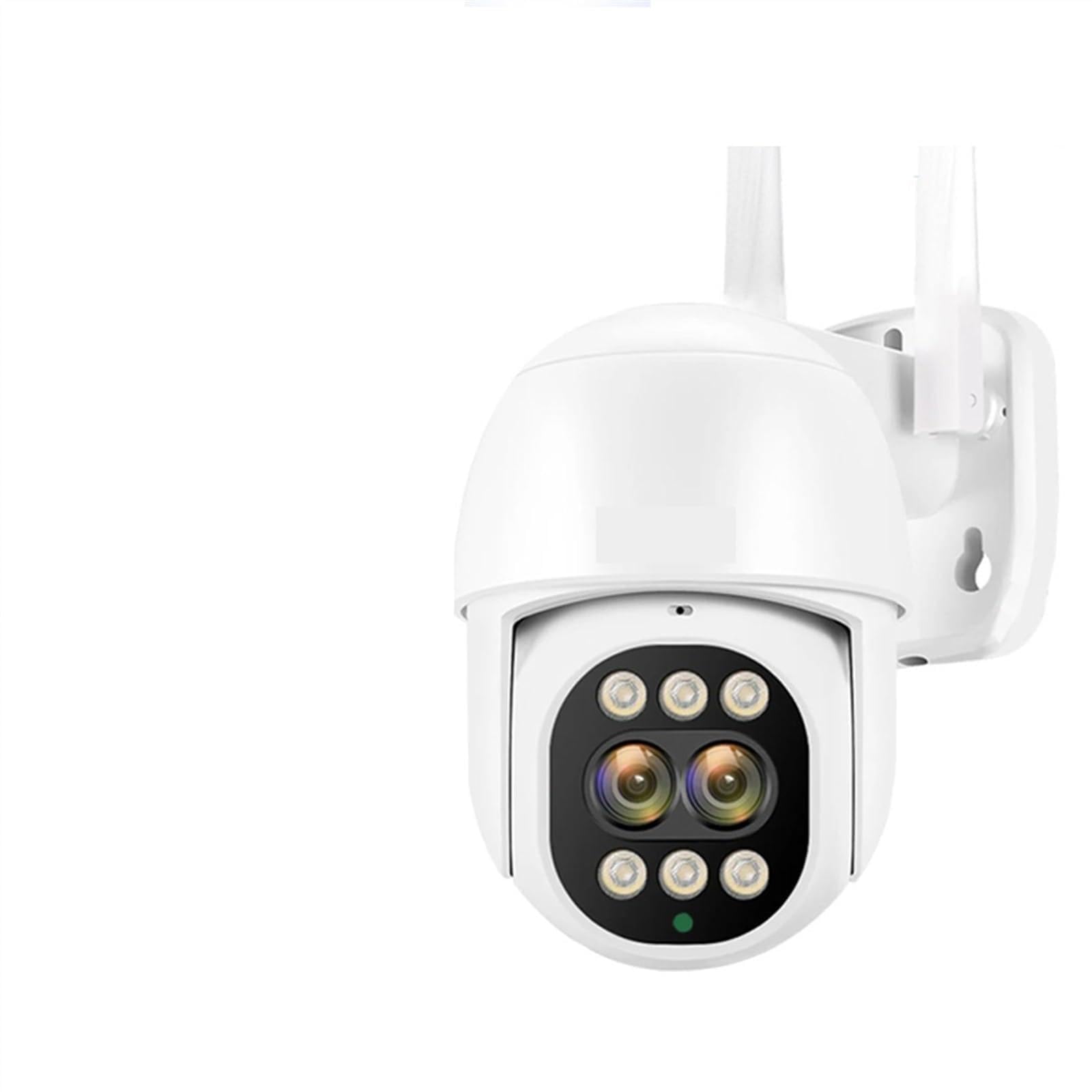 Cámara IP PTZ 4K de 8MP inalámbrica, videocámara exterior WiFi tipo domo con zoom 10X