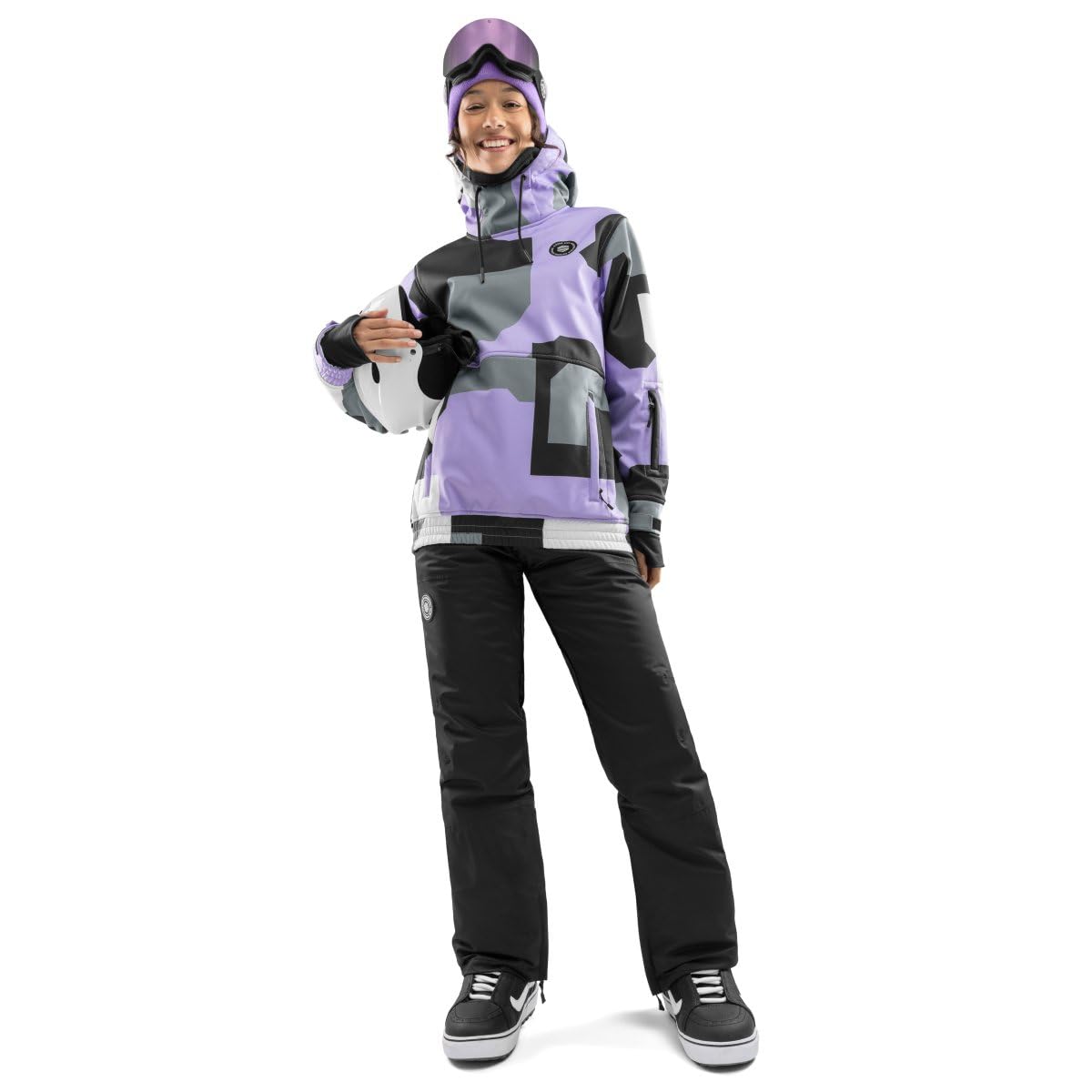 SIROKO - Giacca da Snowboard da Donna W1-W Tignes