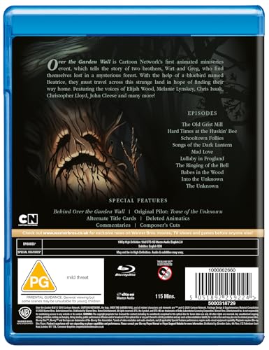 Over the Garden Wall 2026 edicion remasterizada con arte original 3