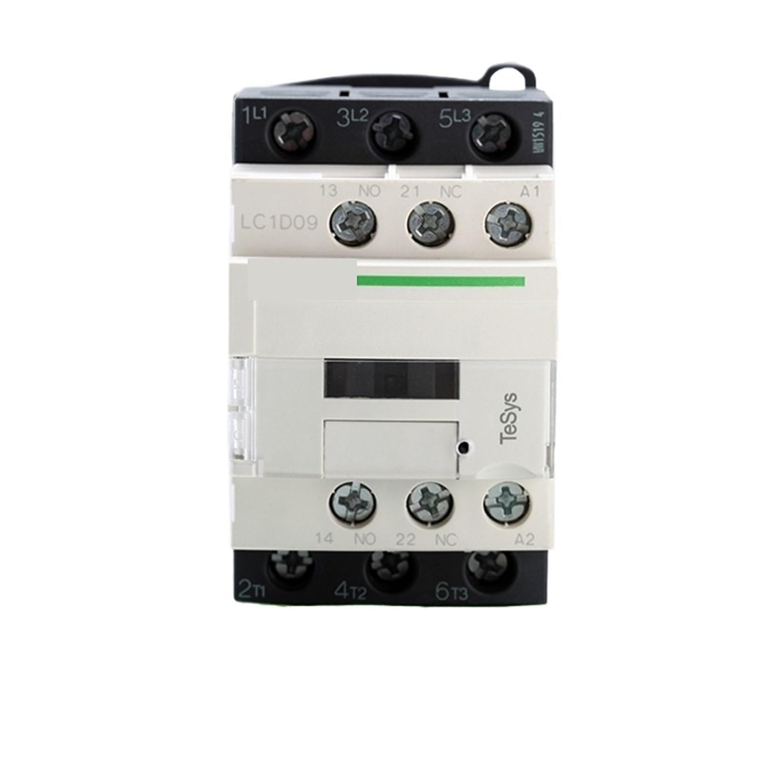 Contacteur triphasé LC1D12Q7C avec bobine de commande alternative 380V - 5