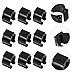 BESPORTBLE 1set Wall Mounted Fishing Rod Holder Display Rack for Storage Fishing Rod Organizer Fine Workmanship for Garage and Home Use