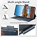 SINIANL for Samsung Galaxy S25 Ultra Leather Wallet Case Compatible with MagSafe Wireless Charging, Detachable Leather Cover with Card Slots Holder, Kickstand, Magnetic for Galaxy S25 Ultra Blue