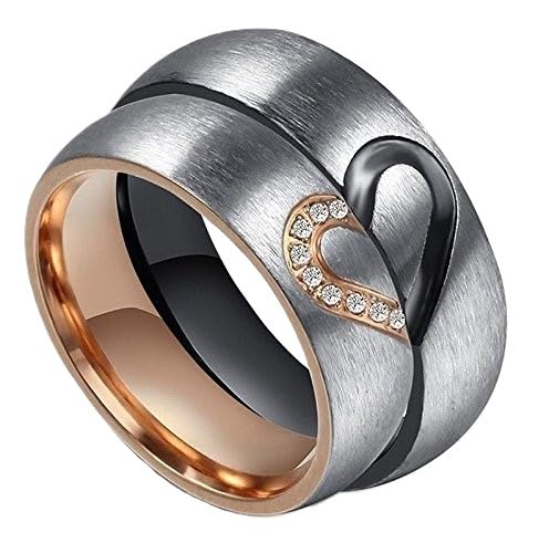 Image of Moneekar Jewels 18k Stainless Steel Ring for Men and Women