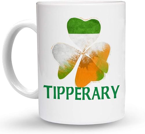 Makoroni TIPPERARY Irlanda irlandés 15 oz Taza de café grande de cerámicadiseño de taza #4