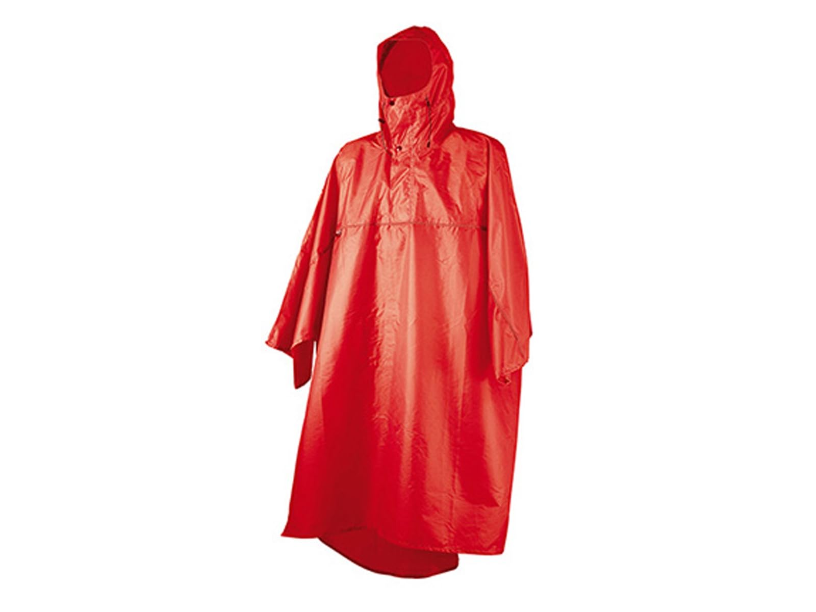CAMP PONCHO IMPERMEABILE UNISEX 1999 1 RAIN STOP CAGOULE RED (S/M)