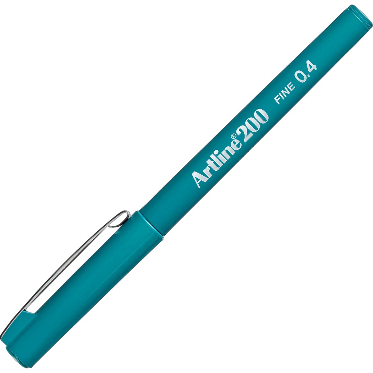 Artline 200 Dark Green Fineliner Technical Drawing Pens - Pack 12