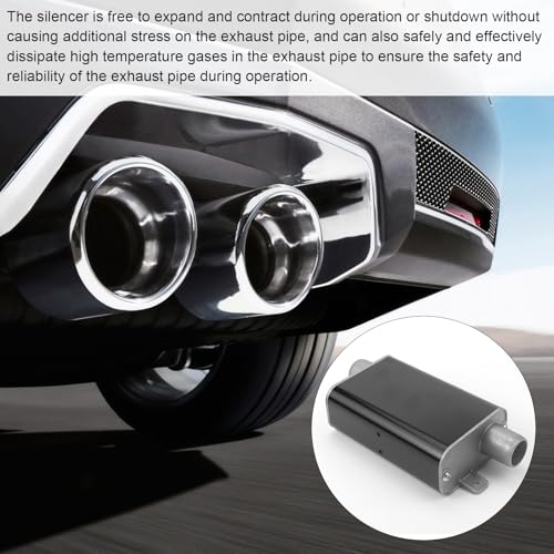 Abgasrohrschalldämpfer Standheizung 24mm Standheizung Auspuffschalldämpfer Dieselheizung Zubehör und Standheizung Zubehör für Auto Auspuffanlagen