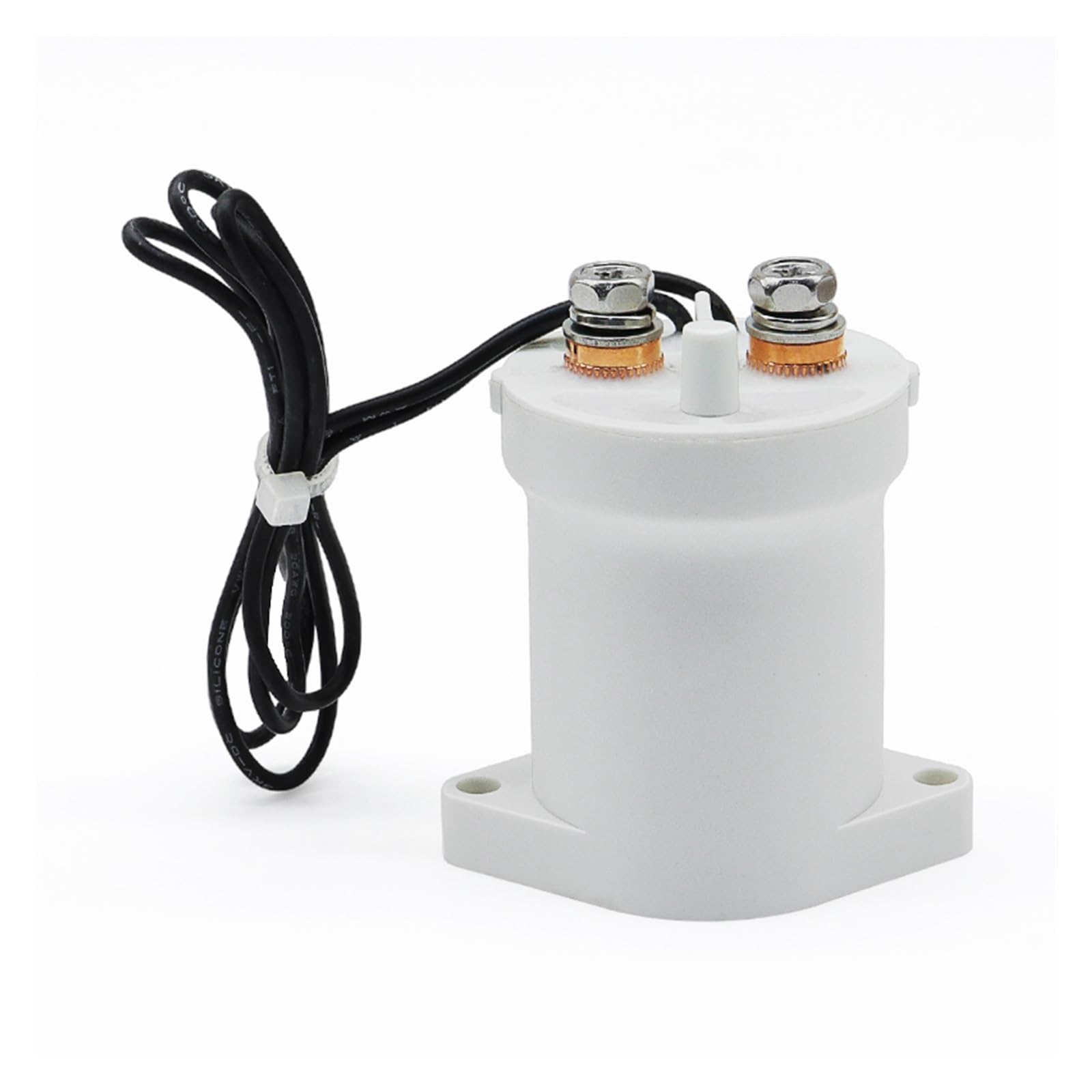 Relé de CC de Alto Voltaje for vehículo, Bobina de 24 V, 12 V, 1 NA, 100 A, SEV100AD