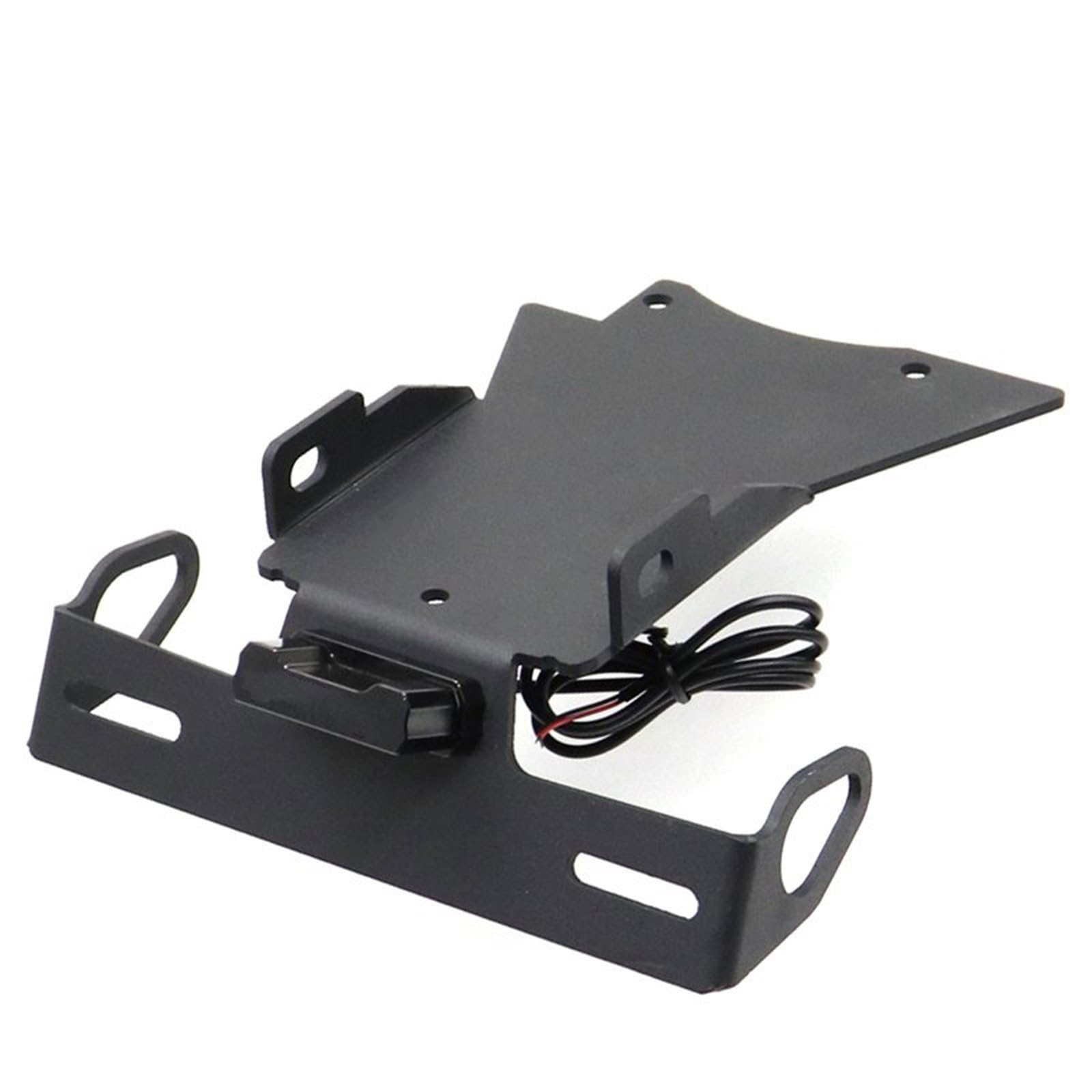 Accessori Moto Per Y&amaha FZ6 FZ6N FZ6S 2004-2010 N/S: Portatarga Con Luce LED