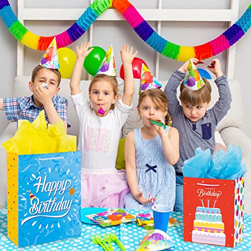 Plauthus Birthday Gift Bag With Handle And Tissue Paper thumb #7