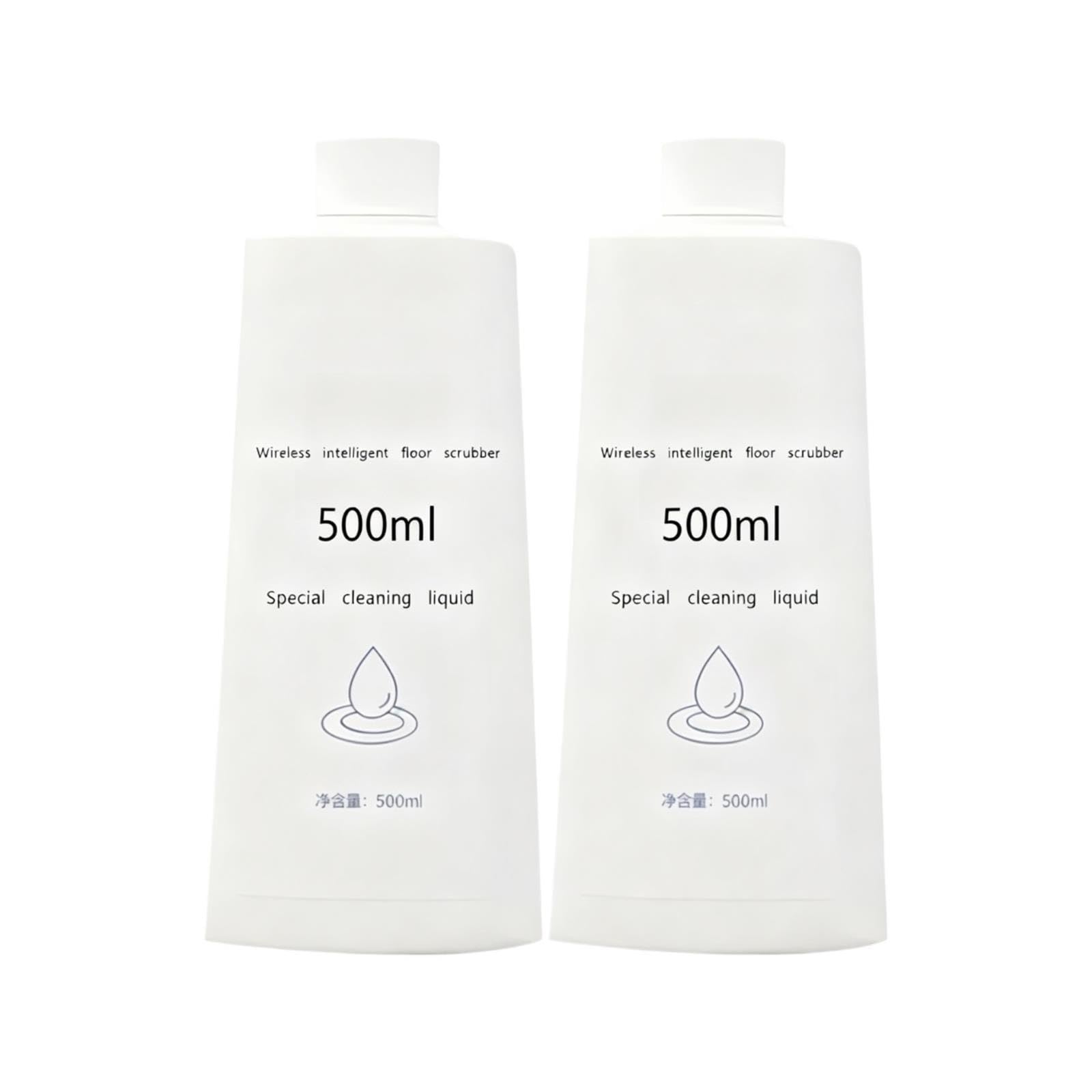2 szt. 500 ml płynu do czyszczenia podłóg, kompatybilny z Haier