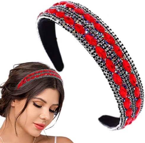 Wedding Hair Accessories Crystal Headband Hairband Rhinestones Headpiece Headdress For Brides Women Headwear Bridal Jewelry main image 0