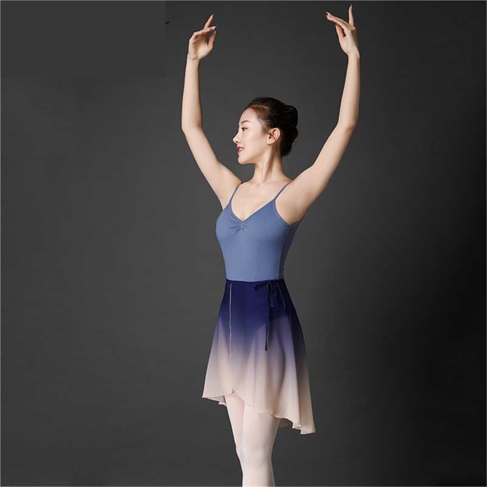 Falda Ballet Mujer Falda De Ballet For Mujer, Gasa, Disfraz Escenario, Traje Bailarina, Ropa Baile Clásica, Lírica Transparente
