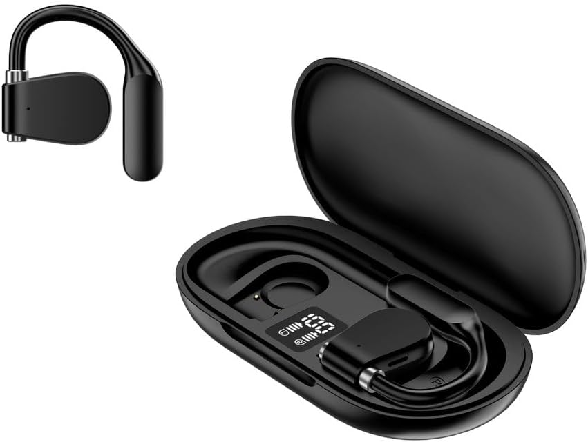 Adesso Xtream T4 Open-Ear Bluetooth Earbuds with Charging Case