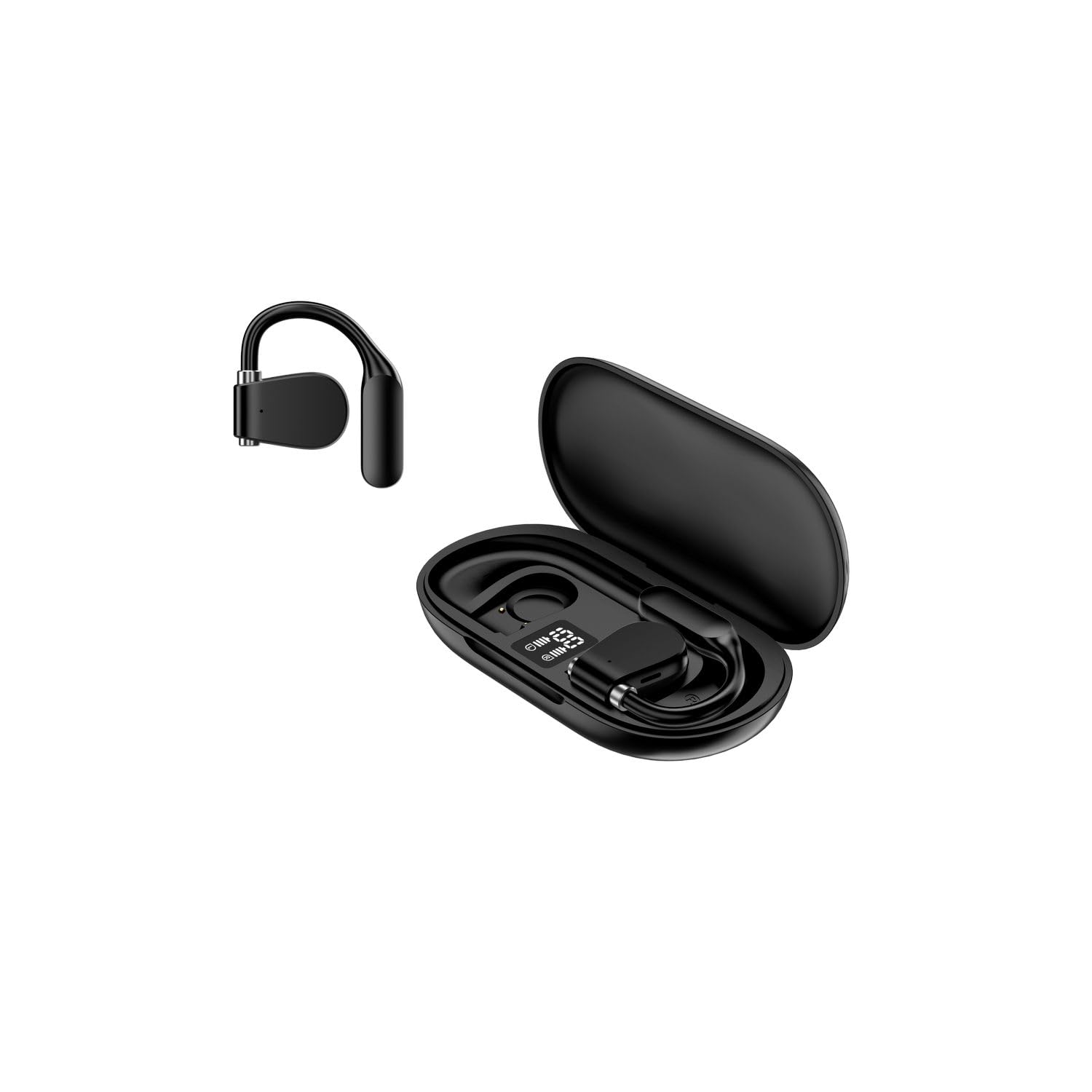 Amazon.com: Adesso Xtream T4 Open-Ear Bluetooth Earbuds with