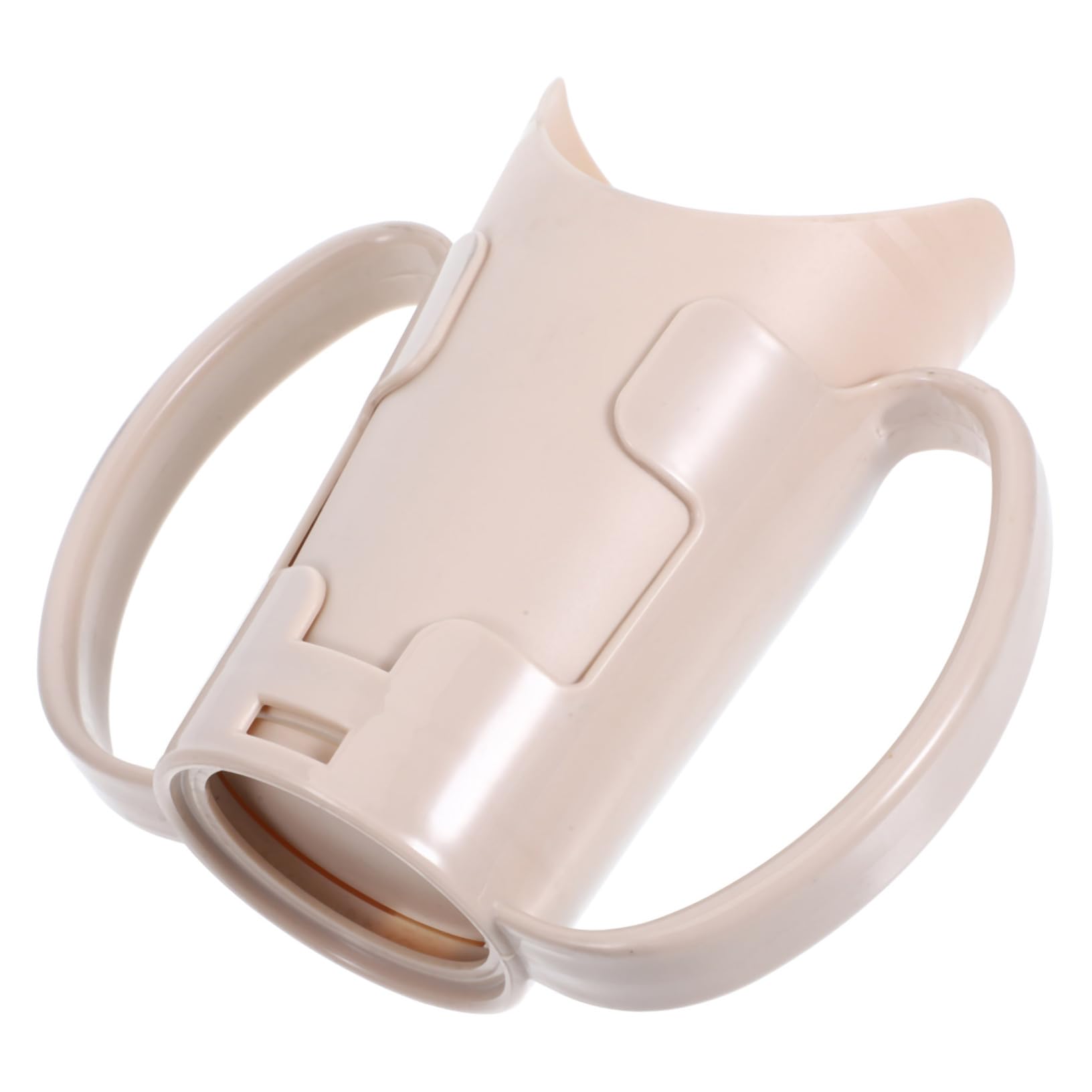 Taza Para Beber Con Doble Asa Para Personas Mayores Vaso Para Disfagia Con Apertura Inclinada Antiahogos Ayuda Para RehabilitacióN Y PrevencióN De Derrames En Pacientes Encamados