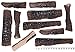 Gas Fireplace Logs | Faux Fireplace Logs for Gas Fireplace. Ventless Gas Logs for Fireplace Natural Gas. Fireplace Logs for Fireplace Indoor. Ceramic Fake Logs