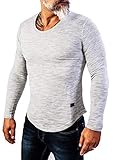 PASSFORM: Die Sweatshirts von Rock Creek bestehen aus einem hochwertigen Mischgewebe, das sich angenehm auf der Haut anfühlt und zugleich atmungsaktiv ist. Darüber hinaus verfügen sie über optimale Passformen, sodass ein hoher Tragekomfort gegeben ist.