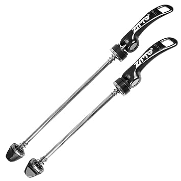 Bike Axle Quick Release Skewer Front Rear Bicbike Axle Wheel Hub for Mountain Bike-Daerzy